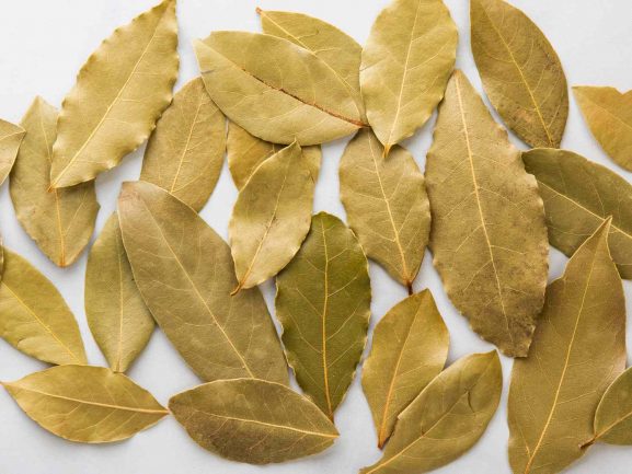 Cooking with Bay Leaves